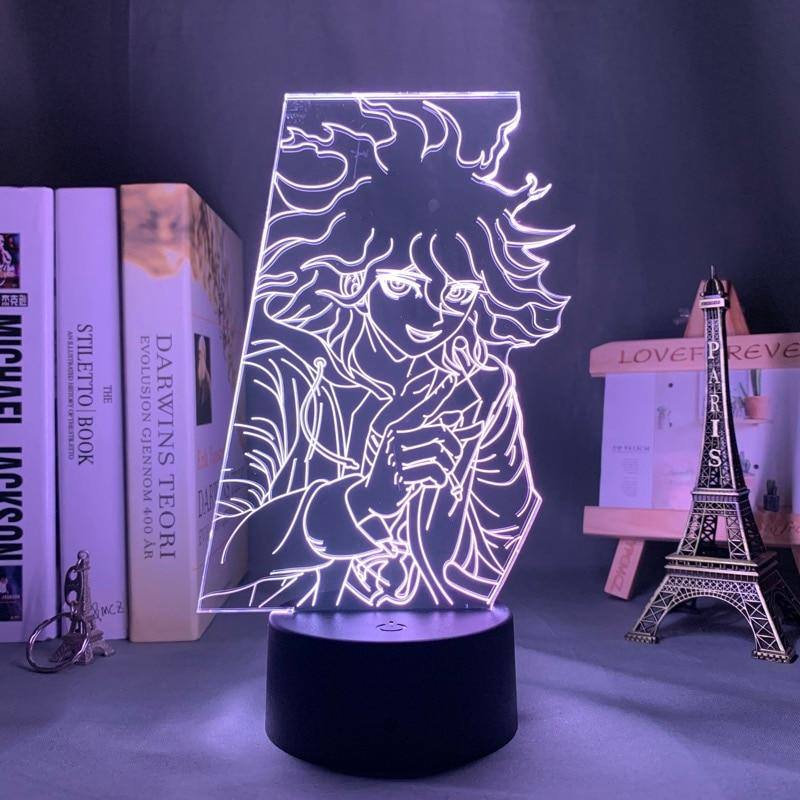 Lampe LED Danganronpa Nagito Komaeda - Streetwear Style