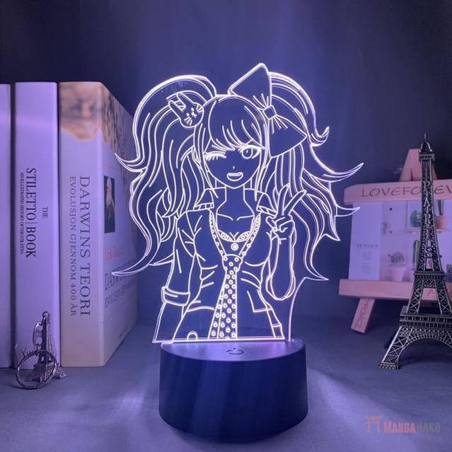 Lampe LED Danganronpa Junko Enoshima - Streetwear Style