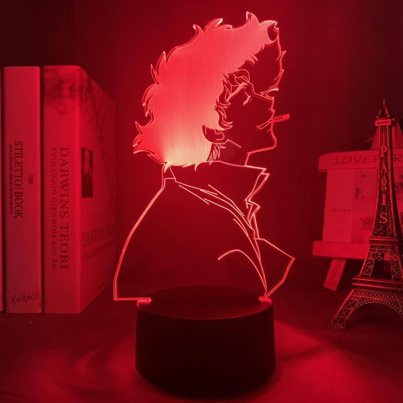 Lampe LED Cowboy Bebop Spike Spiegel - Streetwear Style