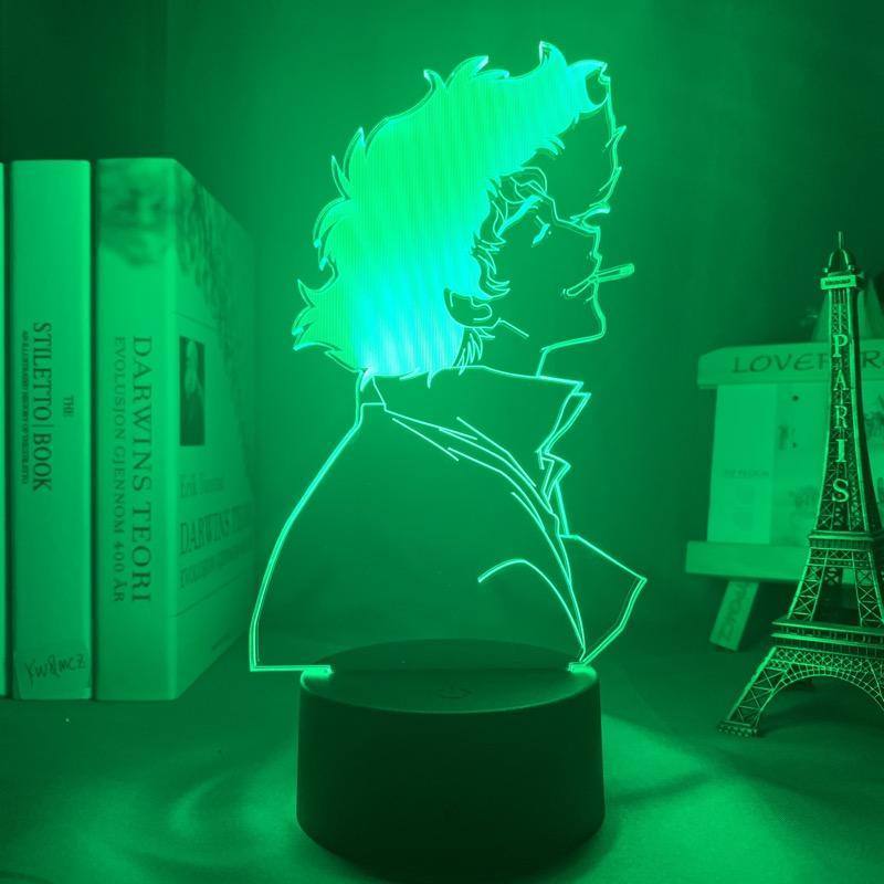 Lampe LED Cowboy Bebop Spike Spiegel - Streetwear Style