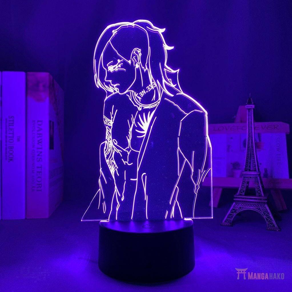 Lampe LED Tokyo Ghoul Uta - Streetwear Style