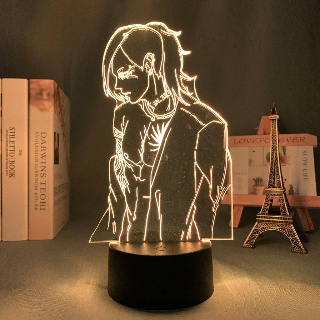 Lampe LED Tokyo Ghoul Uta - Streetwear Style