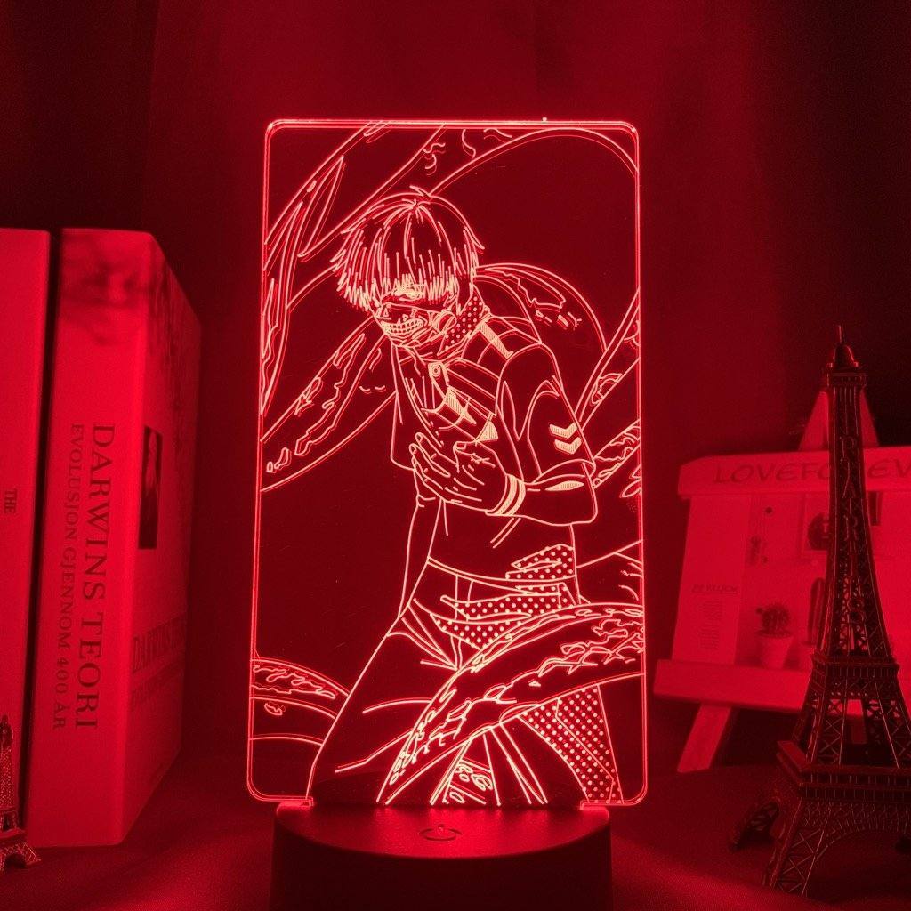 Lampe LED Tokyo Ghoul Ken Kaneki Kakuja - Streetwear Style