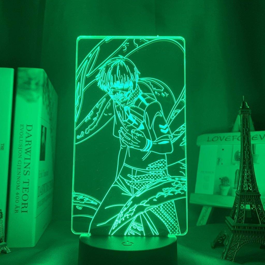 Lampe LED Tokyo Ghoul Ken Kaneki Kakuja - Streetwear Style