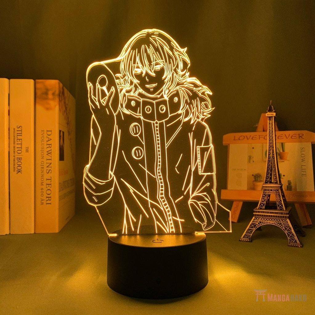 Lampe LED Tokyo Ghoul Ayato Kirishima - Streetwear Style