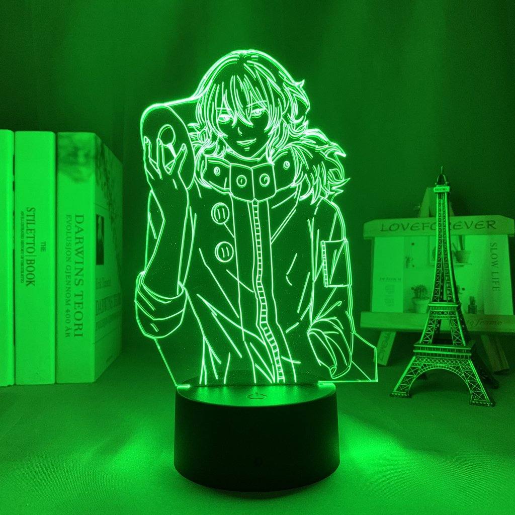 Lampe LED Tokyo Ghoul Ayato Kirishima - Streetwear Style