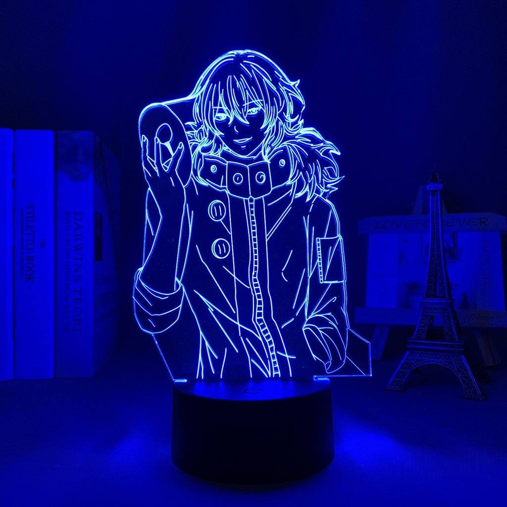 Lampe LED Tokyo Ghoul Ayato Kirishima - Streetwear Style