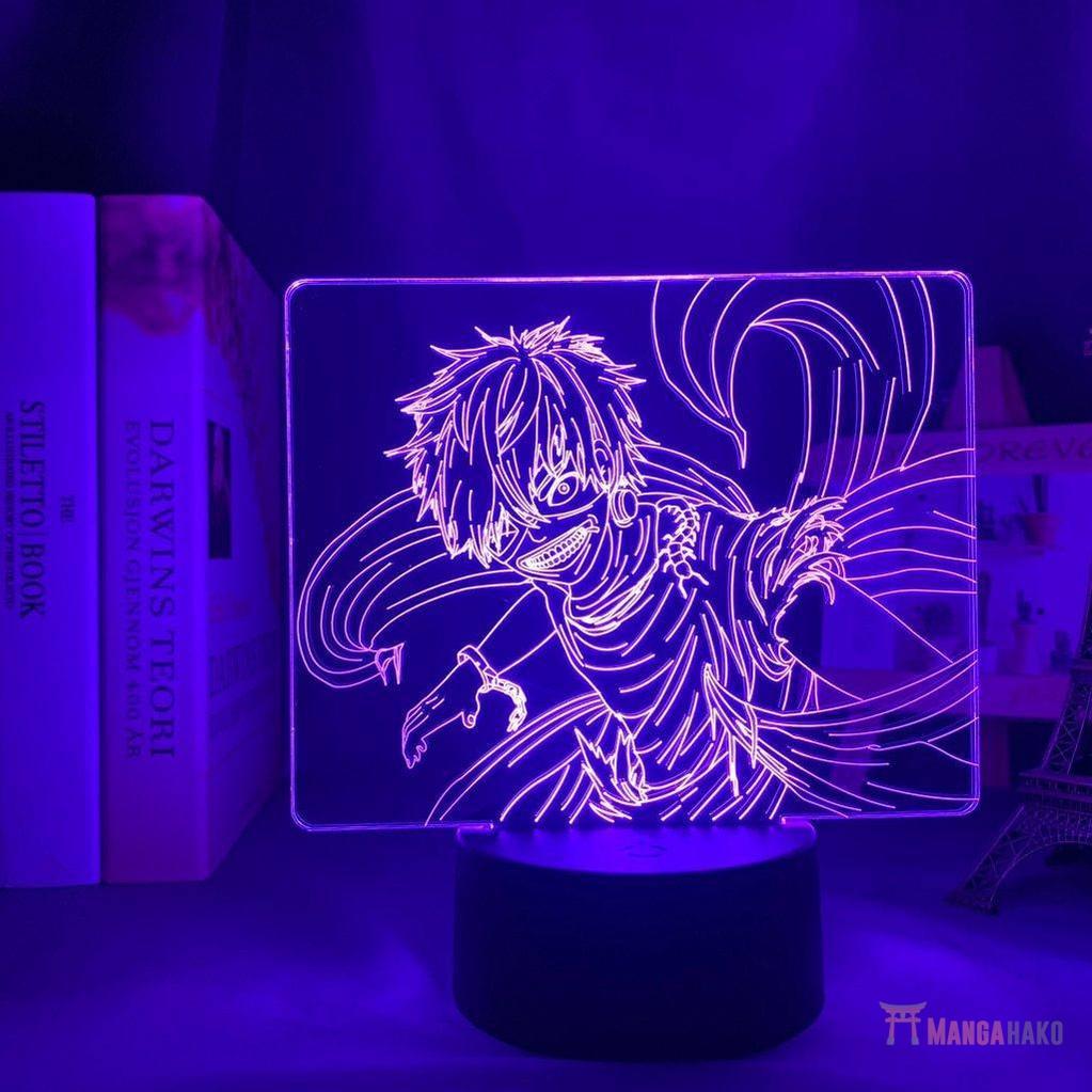 Lampe LED Tokyo Ghoul Kaneki Ken - Streetwear Style