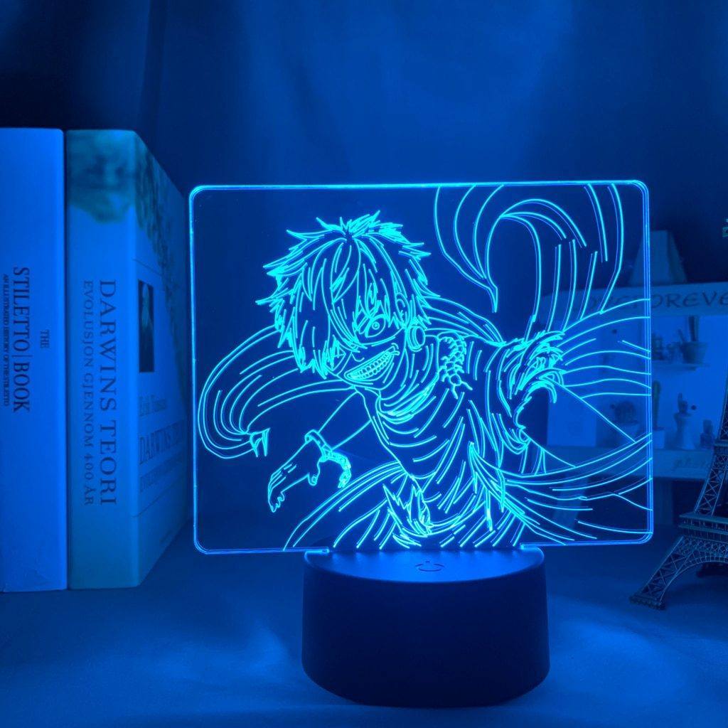 Lampe LED Tokyo Ghoul Kaneki Ken - Streetwear Style