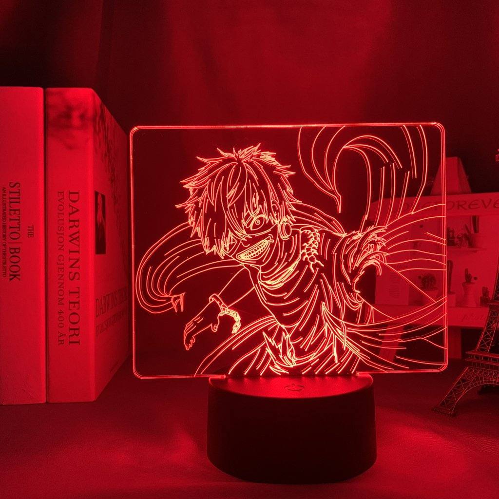 Lampe LED Tokyo Ghoul Kaneki Ken - Streetwear Style