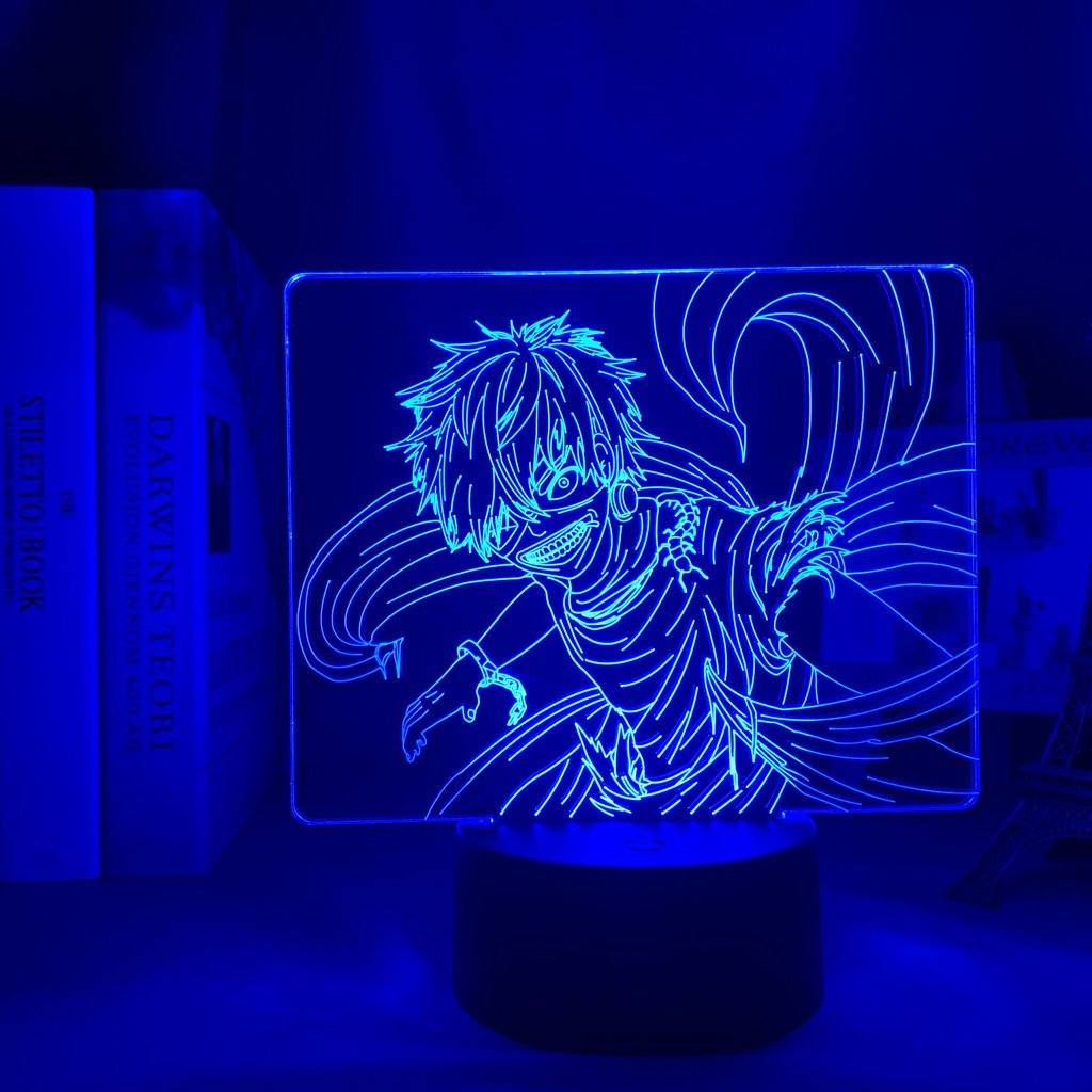 Lampe LED Tokyo Ghoul Kaneki Ken - Streetwear Style