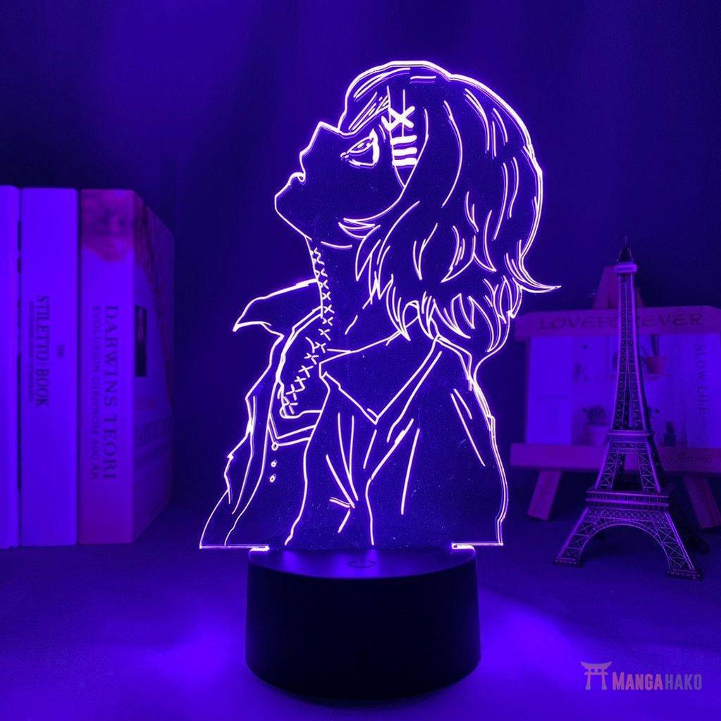 Lampe LED Tokyo Ghoul Juzo Suzuya - Streetwear Style