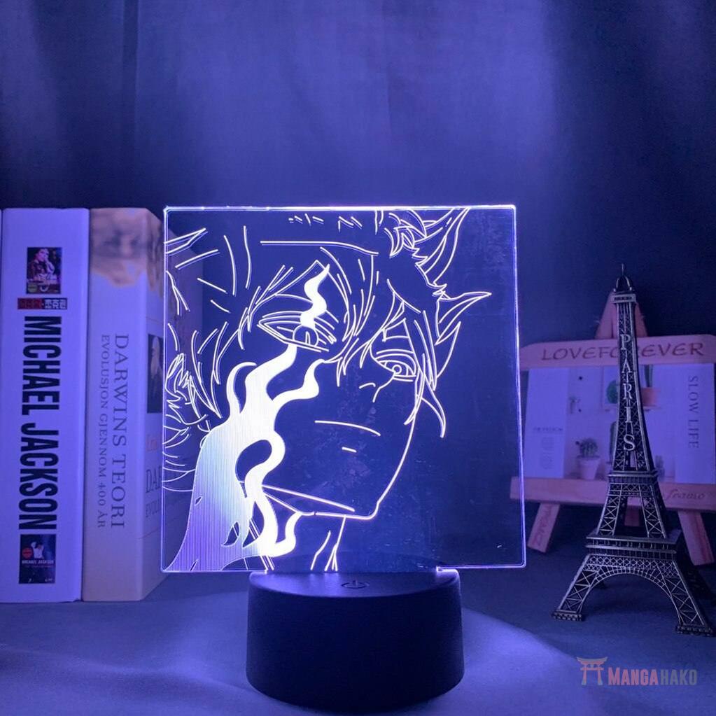 Lampe LED Black Clover Asta Portrait - Streetwear Style