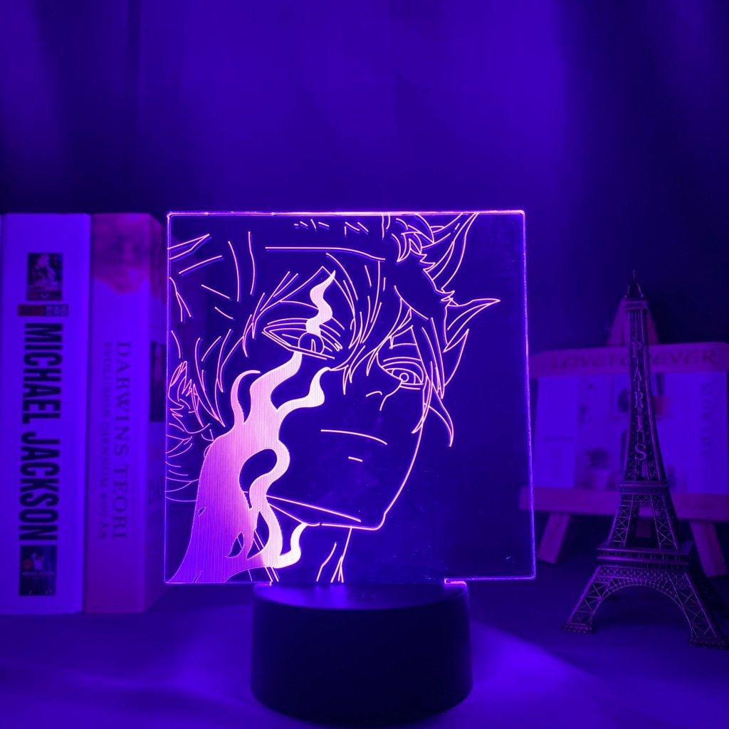 Lampe LED Black Clover Asta Portrait - Streetwear Style