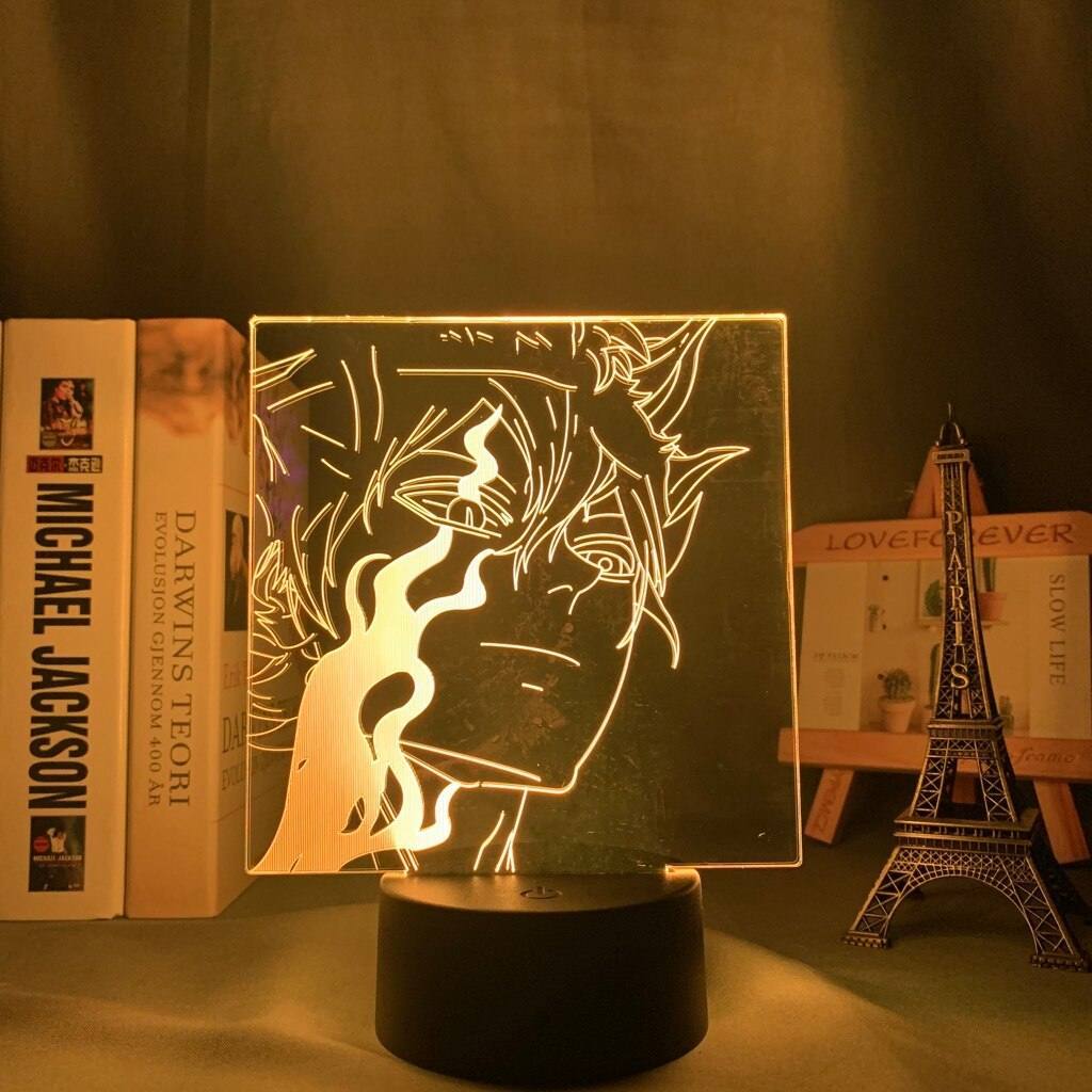 Lampe LED Black Clover Asta Portrait - Streetwear Style