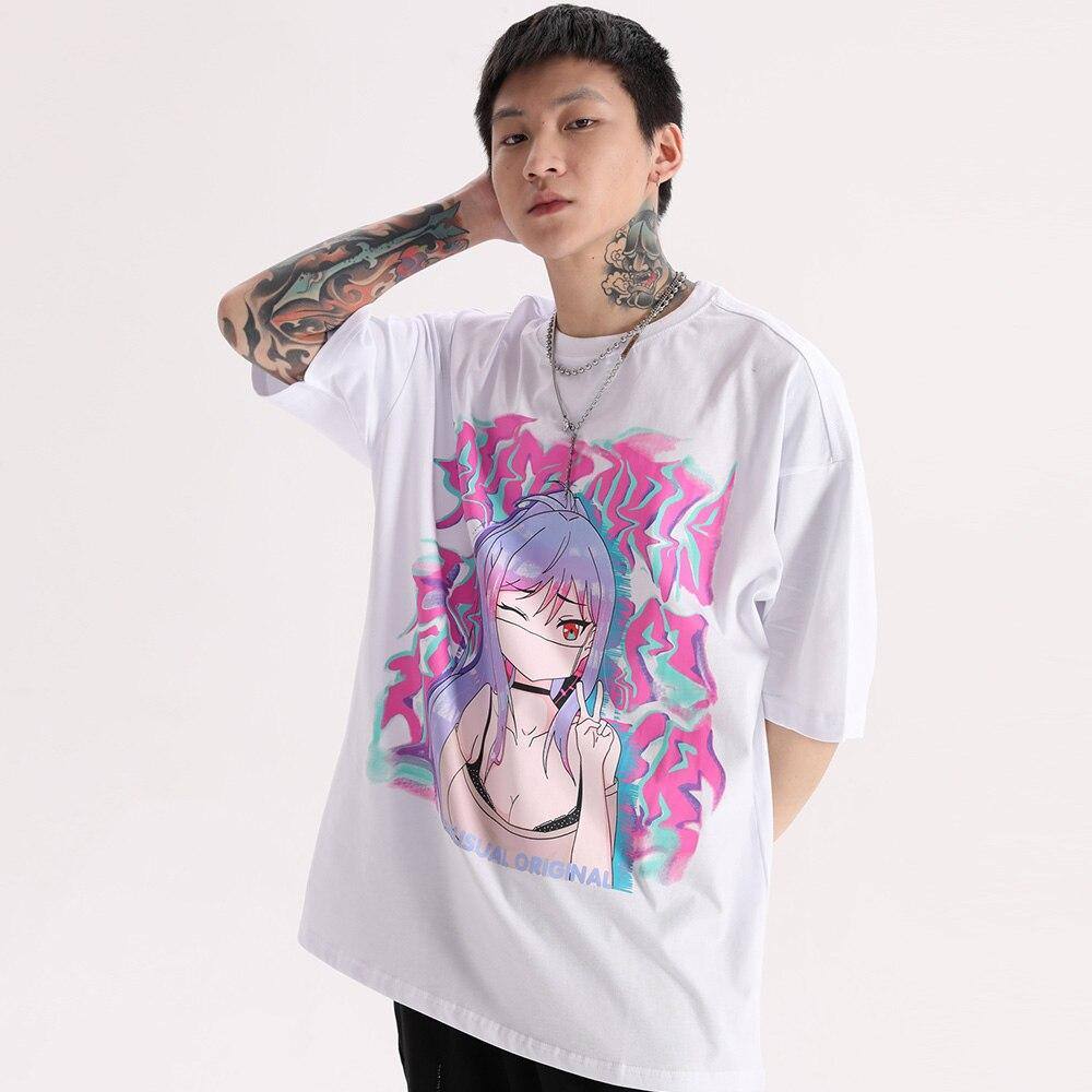 T-Shirt Manga Hako "Unusual Original" - Streetwear Style