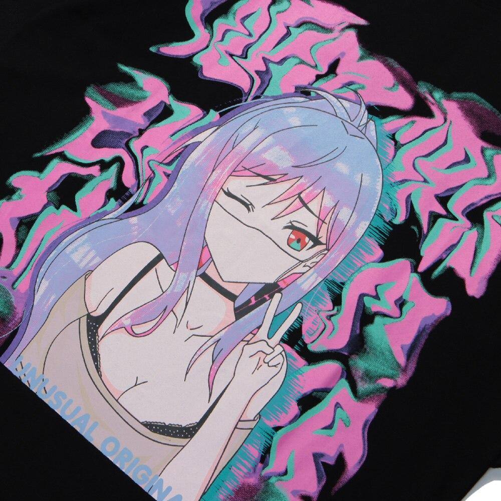 T-Shirt Manga Hako "Unusual Original" - Streetwear Style