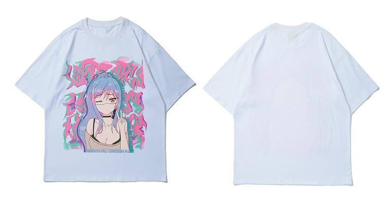 T-Shirt Manga Hako "Unusual Original" - Streetwear Style