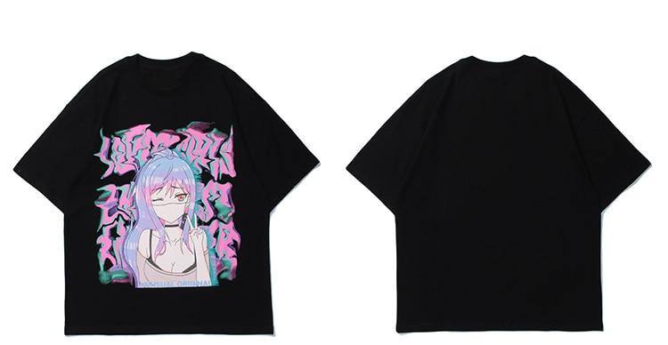 T-Shirt Manga Hako "Unusual Original" - Streetwear Style