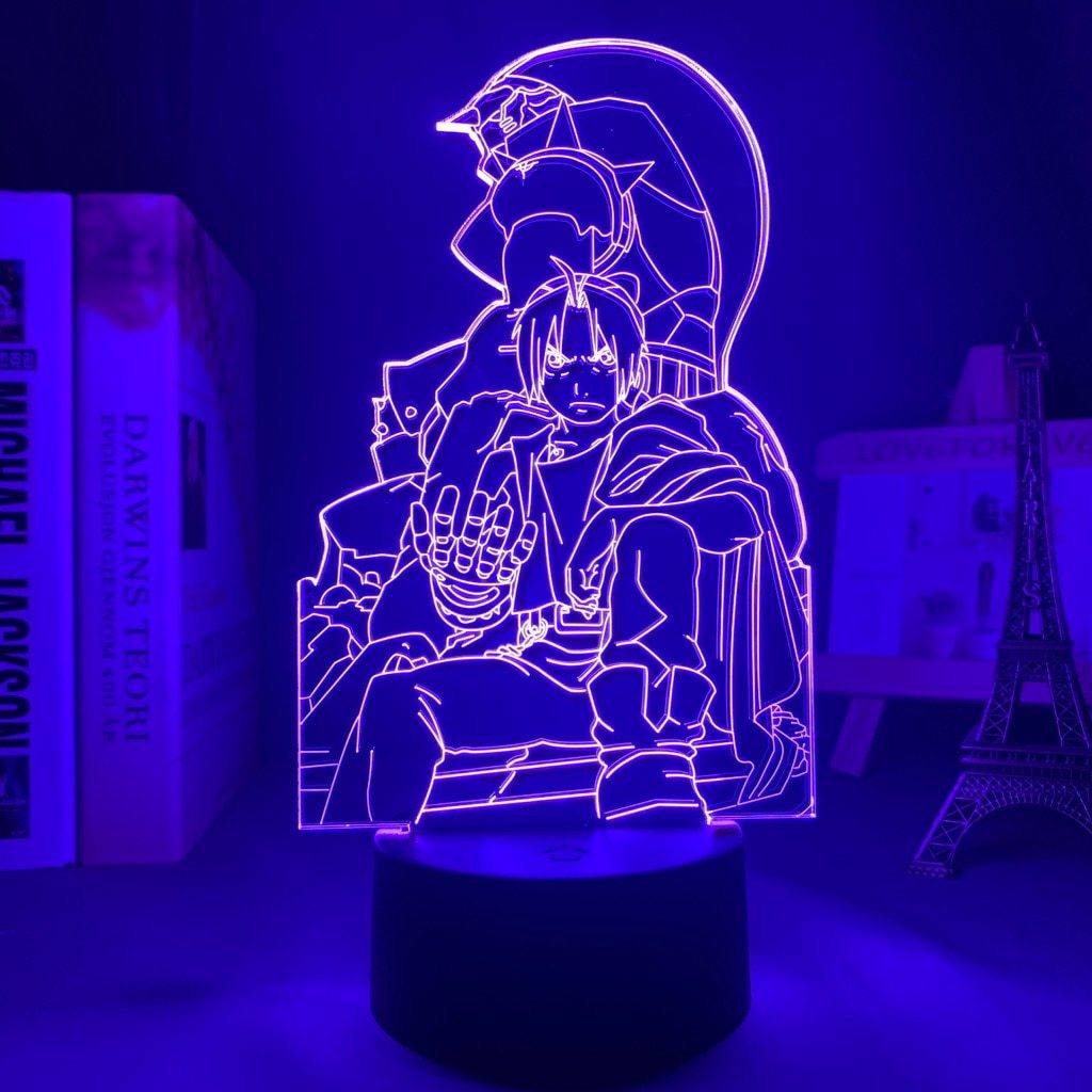 Lampe LED Fullmetal Alchemist - Streetwear Style