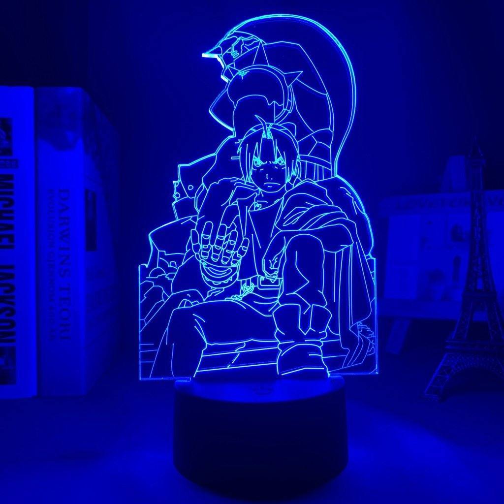 Lampe LED Fullmetal Alchemist - Streetwear Style