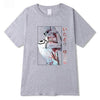 T-Shirt JJK - Sukuna taché de sang - Streetwear Style