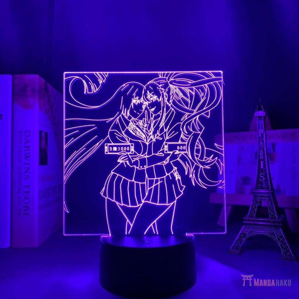 Lampe LED Kakegurui - Streetwear Style