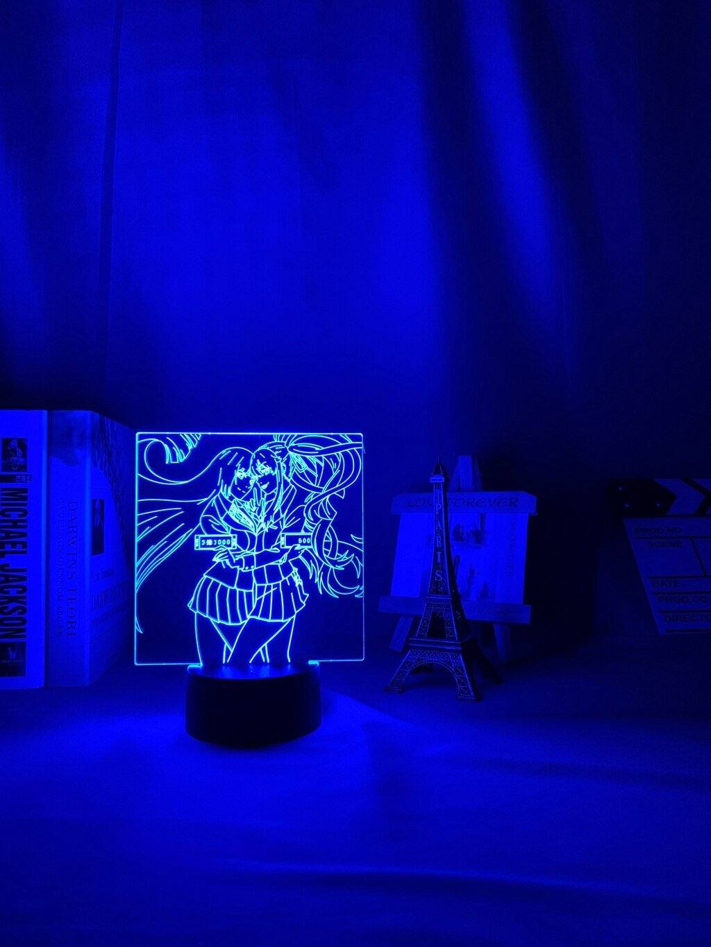 Lampe LED Kakegurui - Streetwear Style