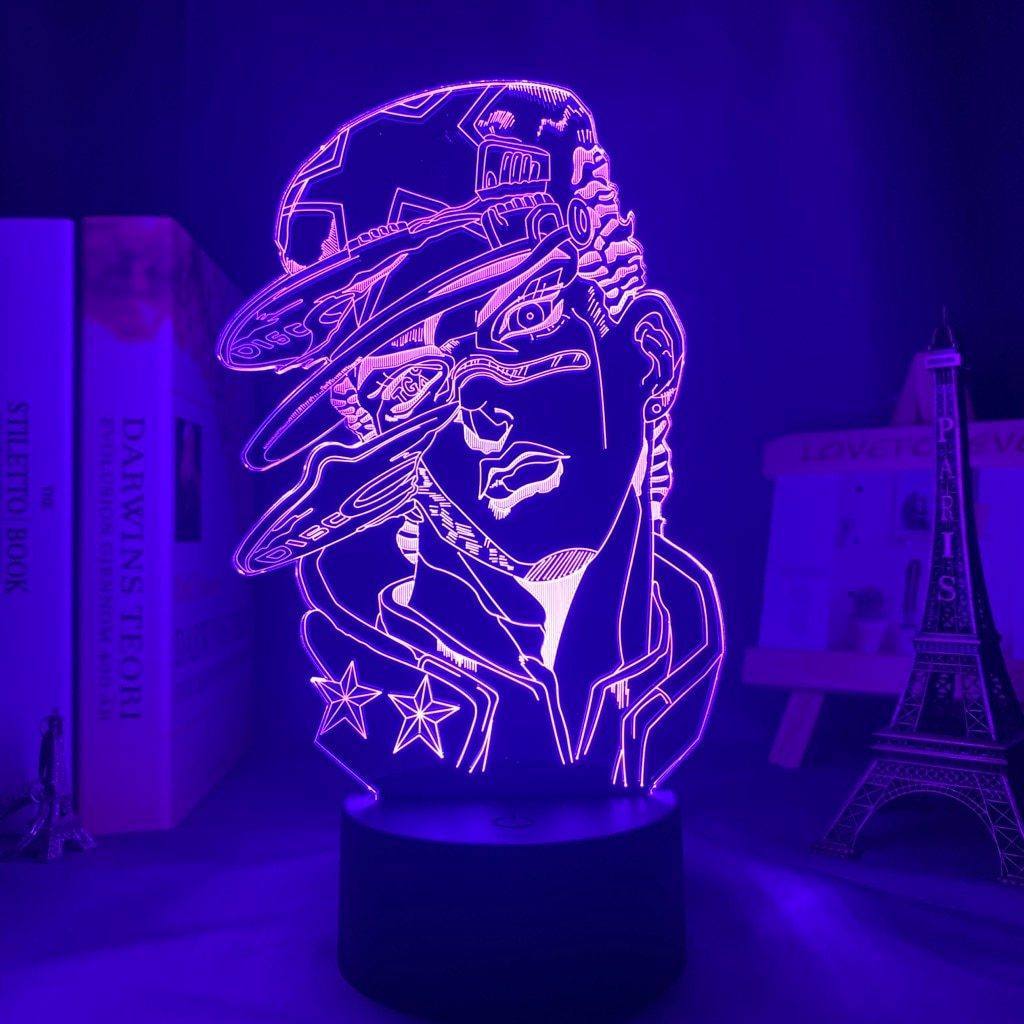 Lampe LED JoJo's Bizarre Adventure Jotaro Kujo - Streetwear Style