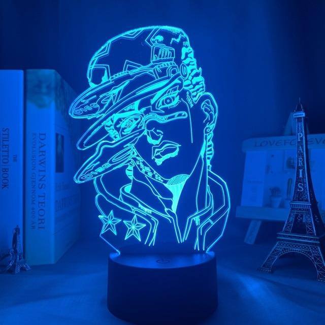 Lampe LED JoJo's Bizarre Adventure Jotaro Kujo - Streetwear Style