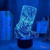 Lampe LED JoJo's Bizarre Adventure Jean Pierre Polnareff - Streetwear Style