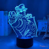 Lampe LED JoJo's Bizarre Adventure Jotaro Kujo - Streetwear Style