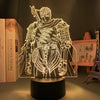 Lampe LED Berserk Guts - Streetwear Style