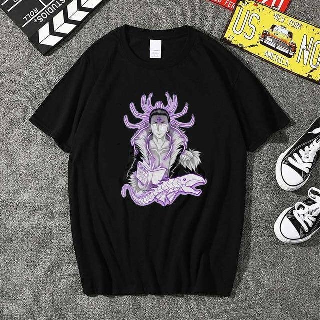 T-Shirt Hunter X Hunter Kuroro Lucifuru - Streetwear Style