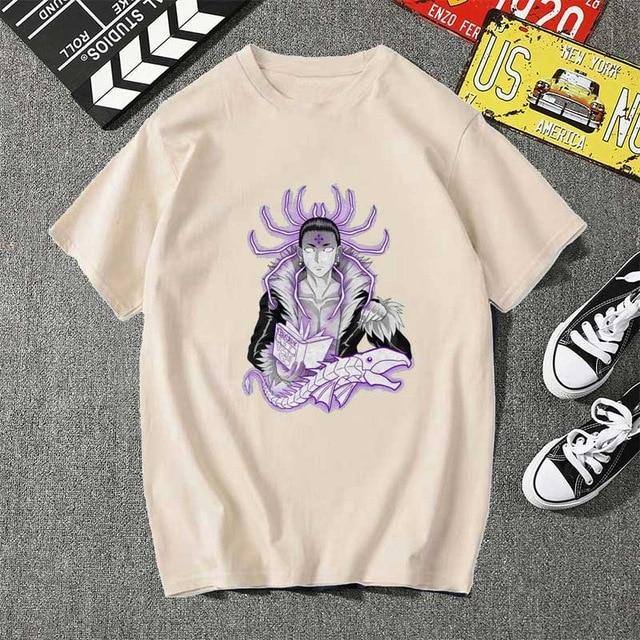 T-Shirt Hunter X Hunter Kuroro Lucifuru - Streetwear Style