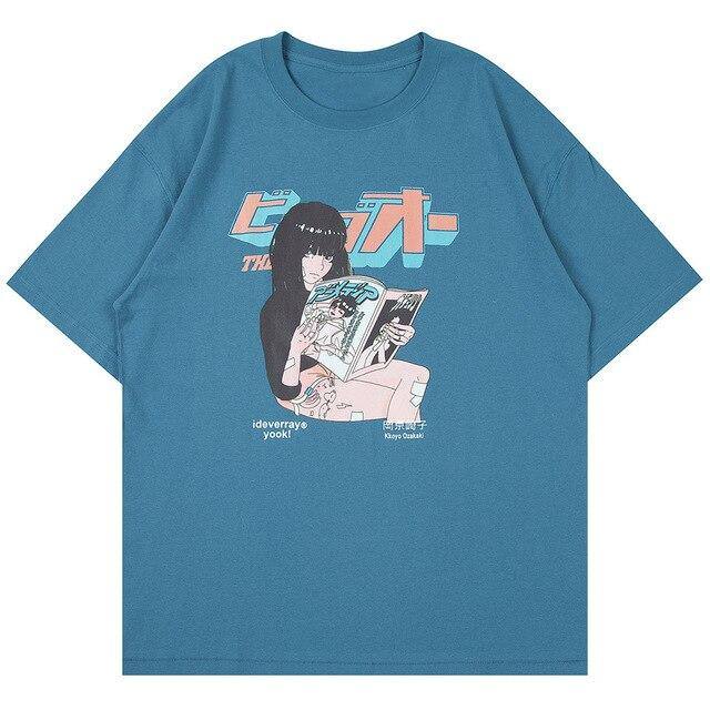 T-Shirt Manga Hako "Retro Original" - Streetwear Style