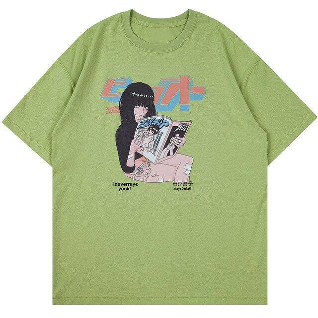 T-Shirt Manga Hako "Retro Original" - Streetwear Style