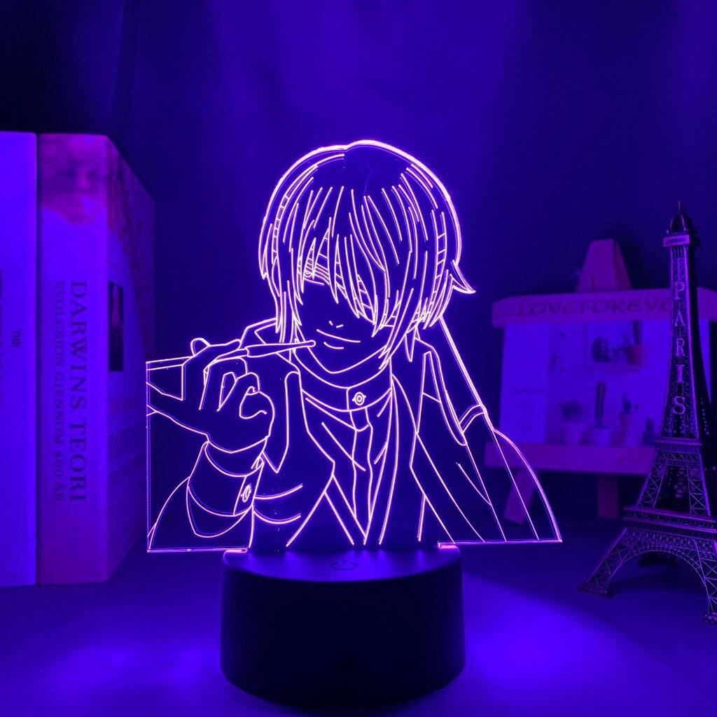 Lampe LED Gintama Shinsuke Takasugi - Streetwear Style