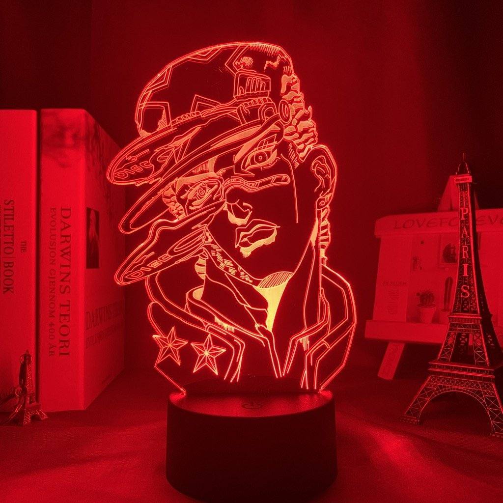 Lampe LED JoJo's Bizarre Adventure Jotaro Kujo - Streetwear Style