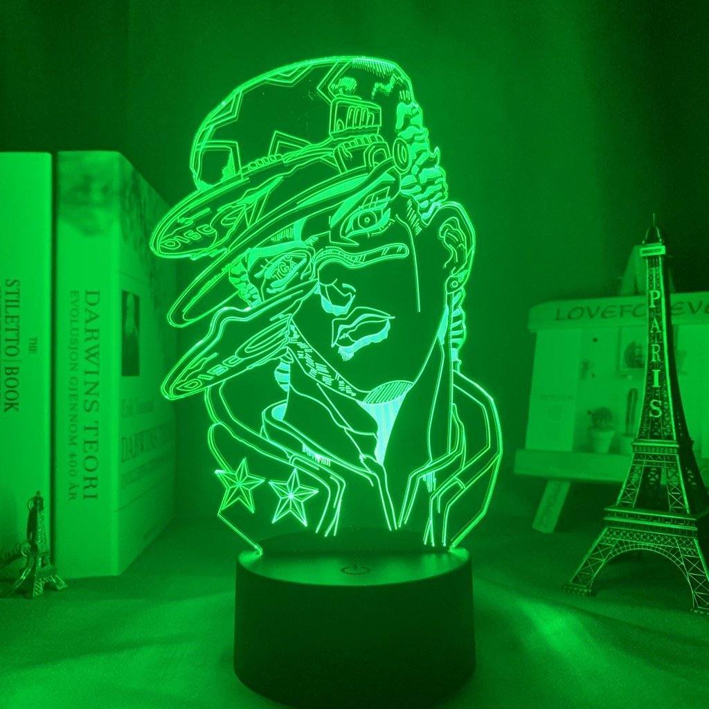 Lampe LED JoJo's Bizarre Adventure Jotaro Kujo - Streetwear Style