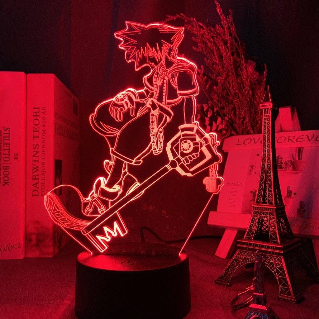 Lampe LED Kingdom Hearts Sora - Streetwear Style