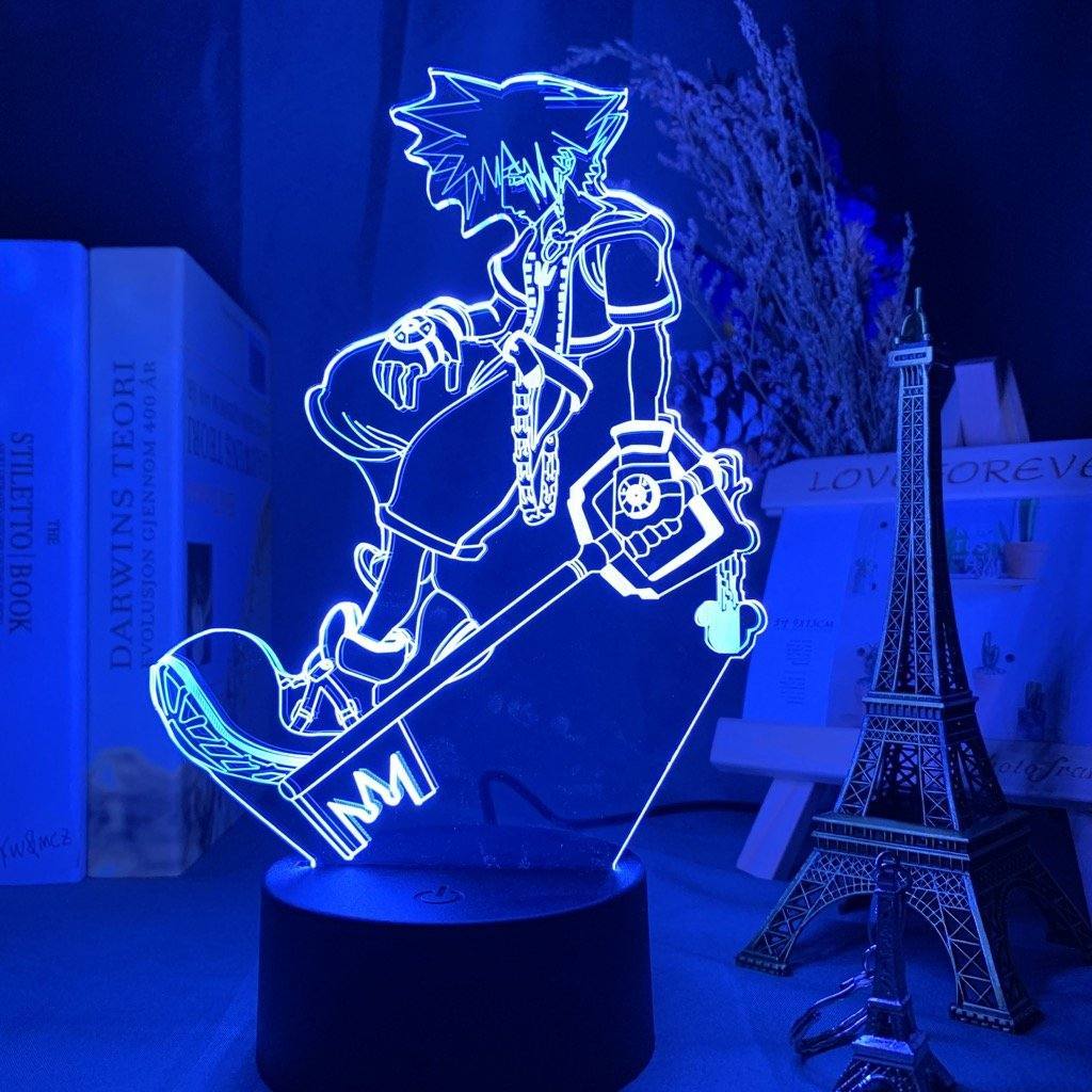 Lampe LED Kingdom Hearts Sora - Streetwear Style