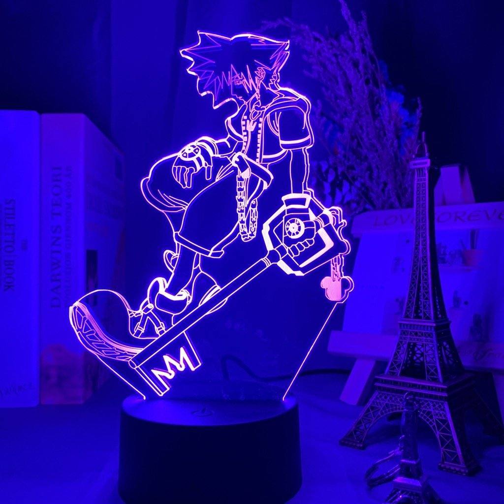 Lampe LED Kingdom Hearts Sora - Streetwear Style