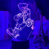 Lampe LED Kingdom Hearts Sora - Streetwear Style