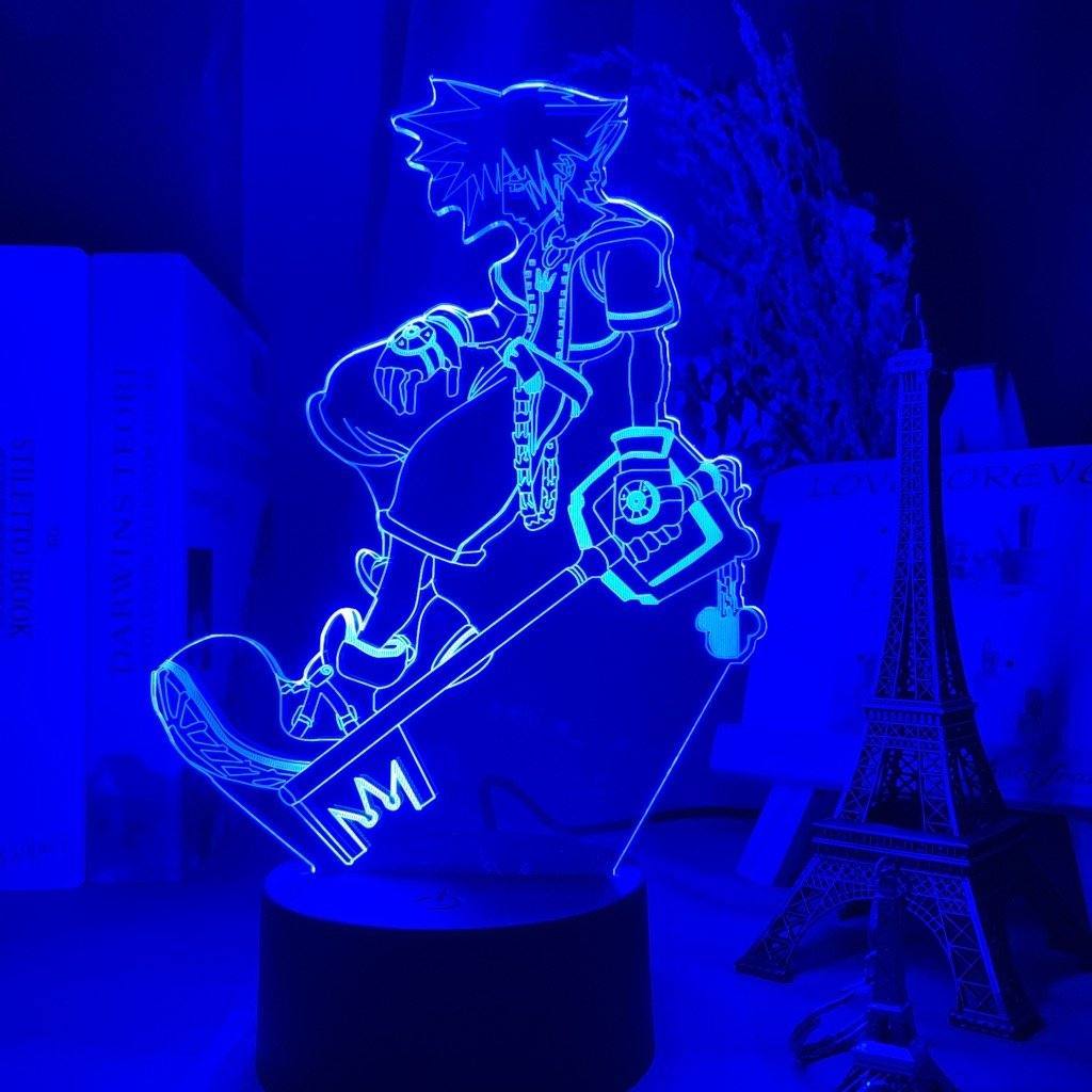 Lampe LED Kingdom Hearts Sora - Streetwear Style