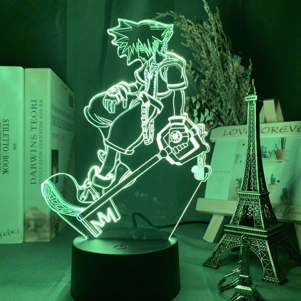 Lampe LED Kingdom Hearts Sora - Streetwear Style