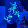 Lampe LED Kingdom Hearts Sora - Streetwear Style