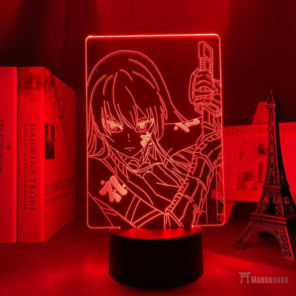 Lampe LED Akame Ga Kill - Streetwear Style