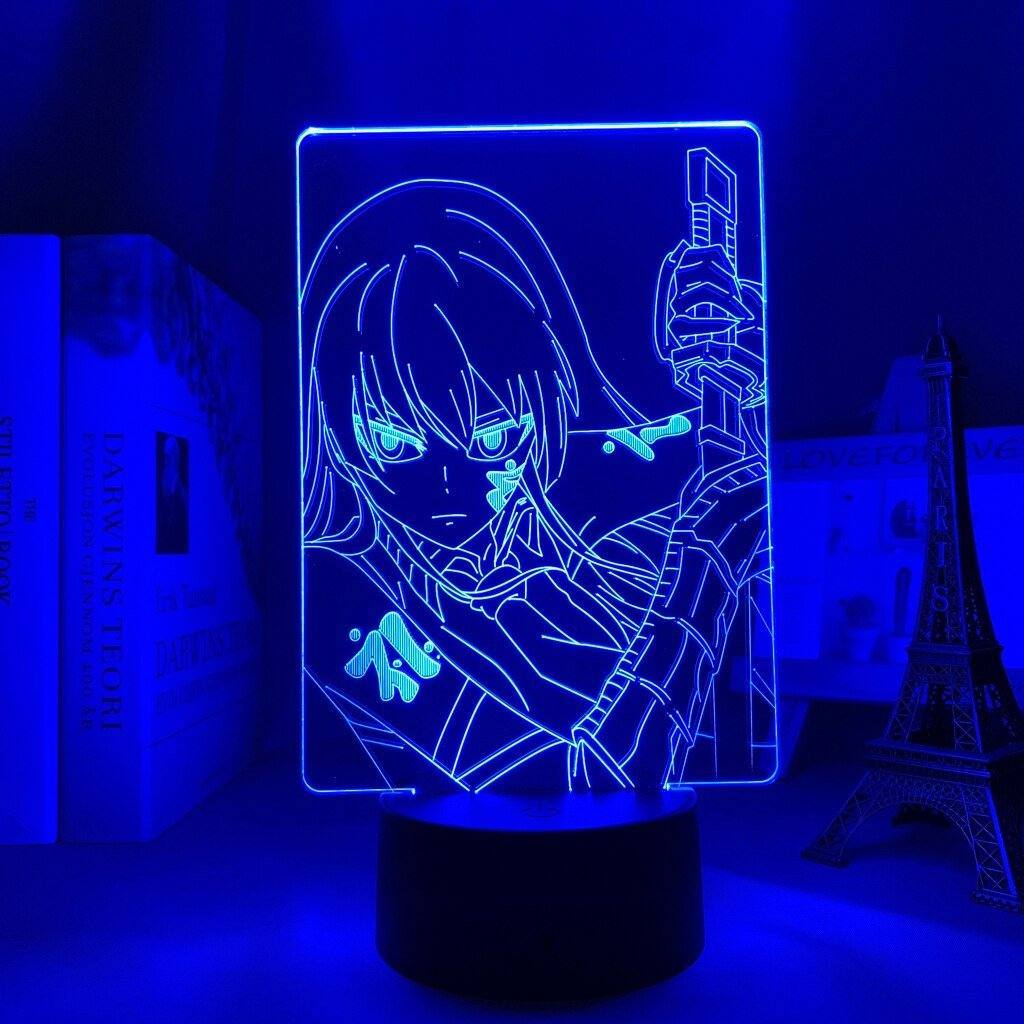 Lampe LED Akame Ga Kill - Streetwear Style