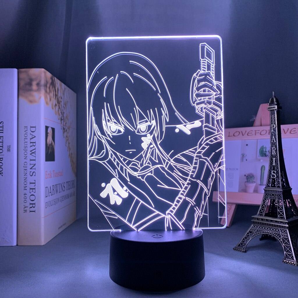 Lampe LED Akame Ga Kill - Streetwear Style